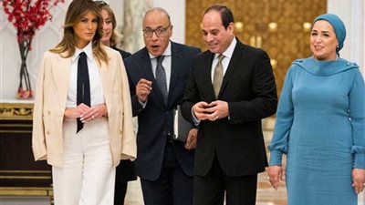 موجز منتصف الليل.. الرئيس السيسي يستقبل ميلانيا ترامب.. والإفراج عن 3682 نزيلًا في ذكرى أكتوبر