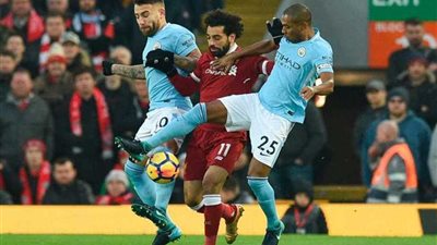 ليفربول يواجه مانشستر سيتي في ليلة فض شراكة صدارة الدوري الإنجليزي