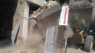 الجيزة تزيل 10 آلاف حالة إشغالات خلال أسبوع