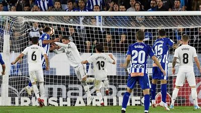 الصحف الاسبانية تكشف سر سقوط ريال مدريد أمام ألافيس