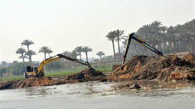 إزالة 697 حالة تعدٍ على أملاك الدولة والأراضي الزراعية ونهر النيل