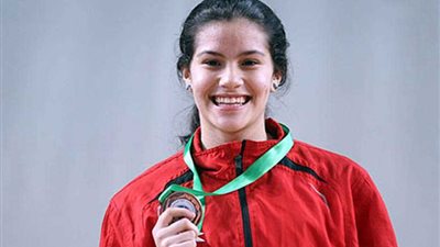 نهى هاني تتأهل إلى ربع نهائي سلاح الشيش في أولمبياد الشباب