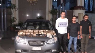 شاهد.. ضبط تشكيل عصابي وبحوزته 240 طربة حشيش