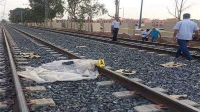 مصرع طالب صدمه قطار في مزلقان ببا جنوب بني سويف