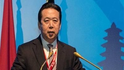 استقالة رئيس الإنتربول المحتجز في الصين للتحقيق معه