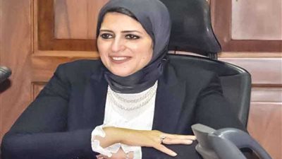 وزيرة الصحة تتوجه للاسكندرية لمتابعة تنفيذ مبادرة الرئيس للقضاء على فيروس 