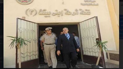 مدير أمن المنيا يتفقد كمين الصفا ونقطة ابني بيتك 3