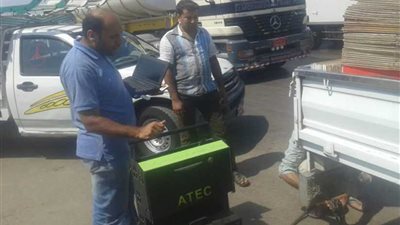 شئون البئية: فحص 1654 سيارة فى حملات مكبرة بالبحيرة