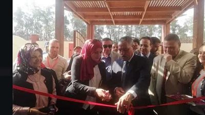محافظ الإسماعيلية يفتتح المدرسة اليابانية الجديدة