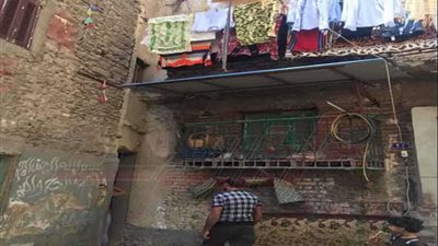 خاص.. اعترفات قاتل نجله المعاق بمصر القديمة.. (صور)