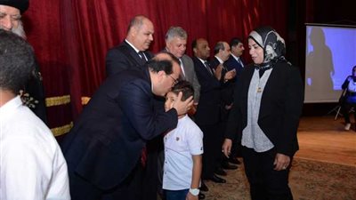 جامعة طنطا تكرم 200 من أسر الشهداء في ذكرى انتصارات أكتوبر