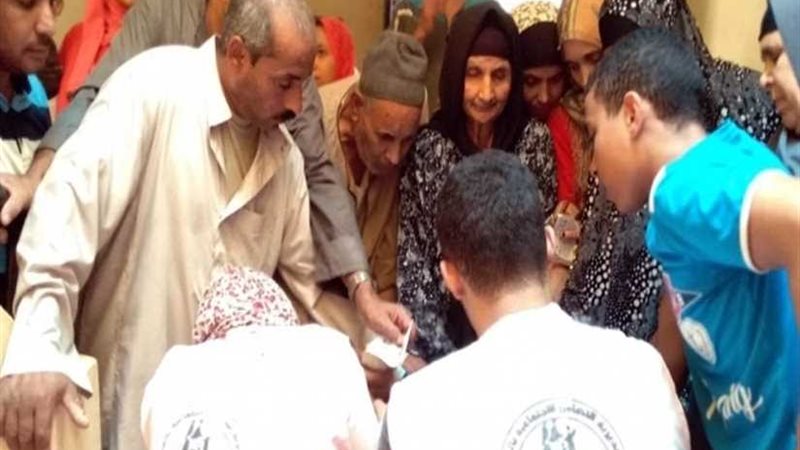 قافلة الأزهر الطبية