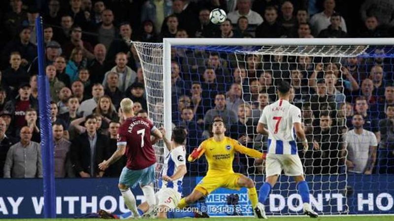 برايتون يفوز على