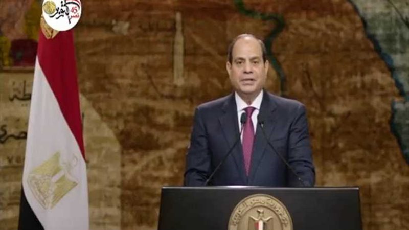 نص كلمة الرئيس للشعب