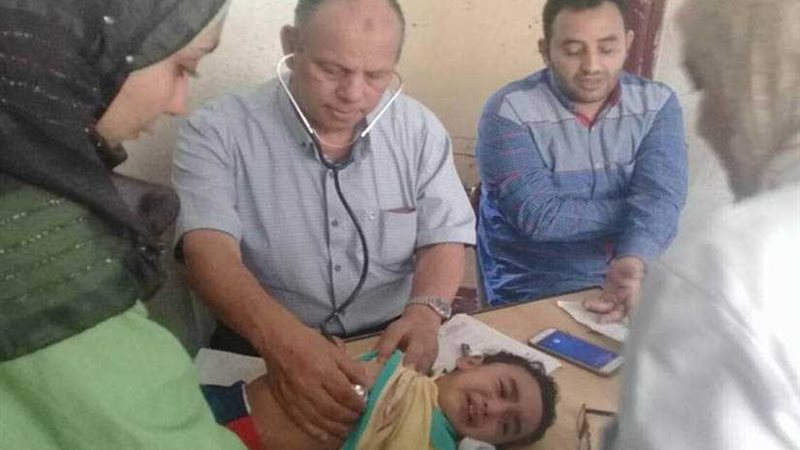 مدير الإدارة الصحية