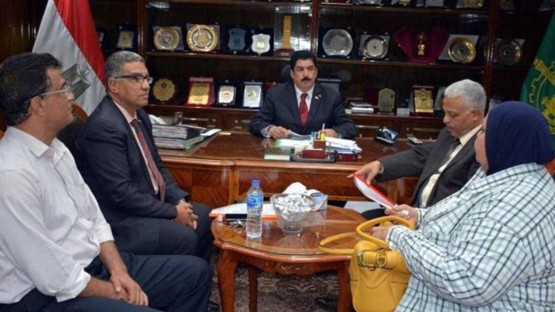 القليوبية تبحث تفعيل