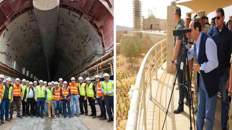 العبور الجديد.. سيناء