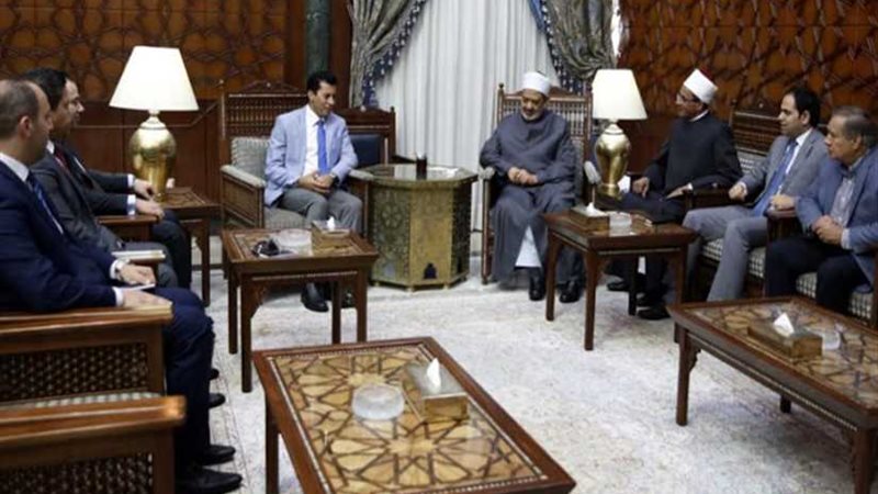 الطيب : الأزهر يعول