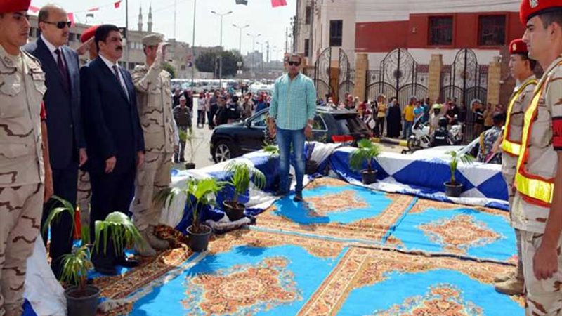 محافظ القليوبية ومدير