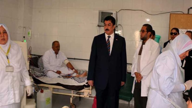 محافظ القليوبية في