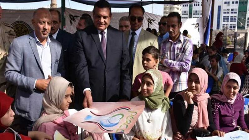 أعمال فنية تجسد نصر