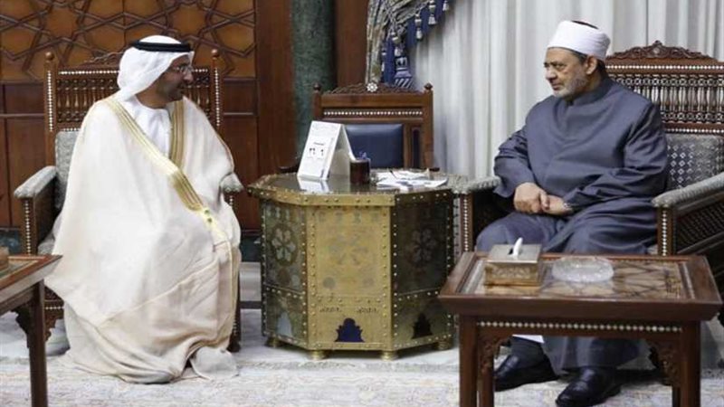 الإمام الأكبر يستقبل