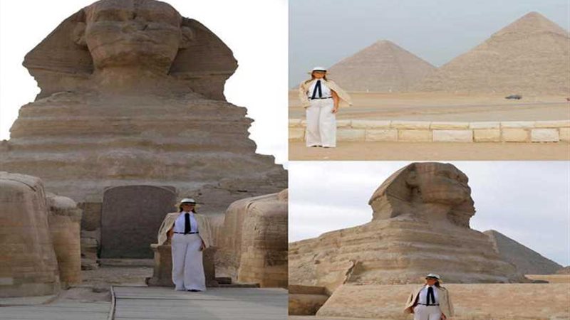 وزيرة السياحة: زيارة