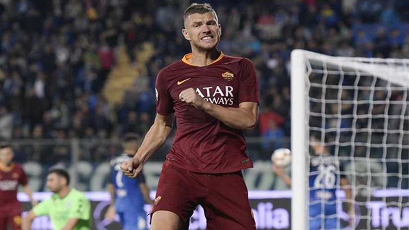 بهدفي نزونزي و دجيكو..