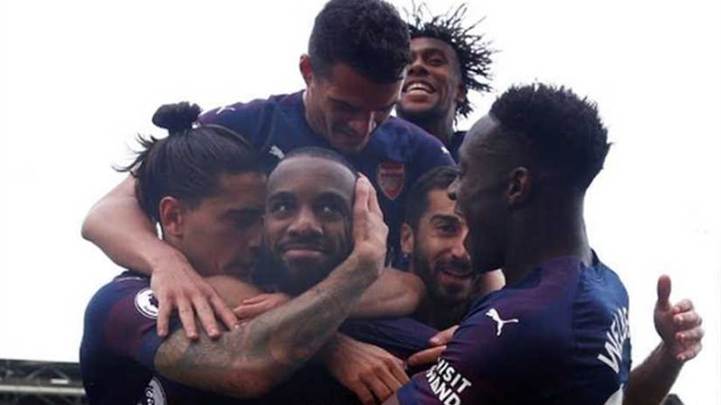 أرسنال يسحق فولهام