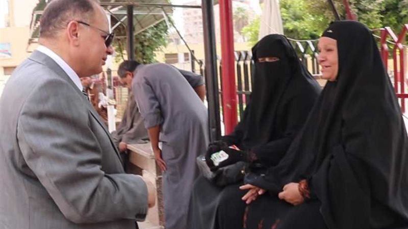 محافظ الفيوم يفاجئ