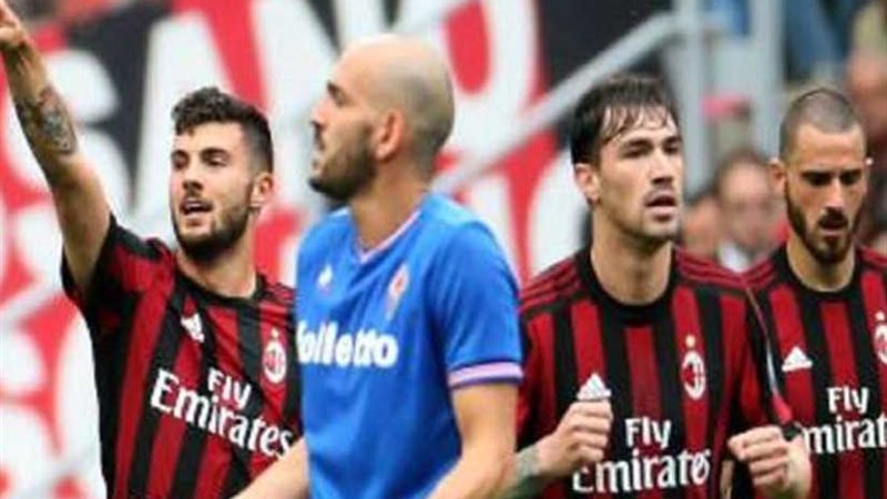 ميلان يفوز على كييفو