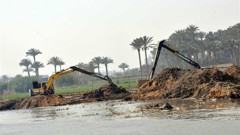 إزالة 697 حالة تعدٍ