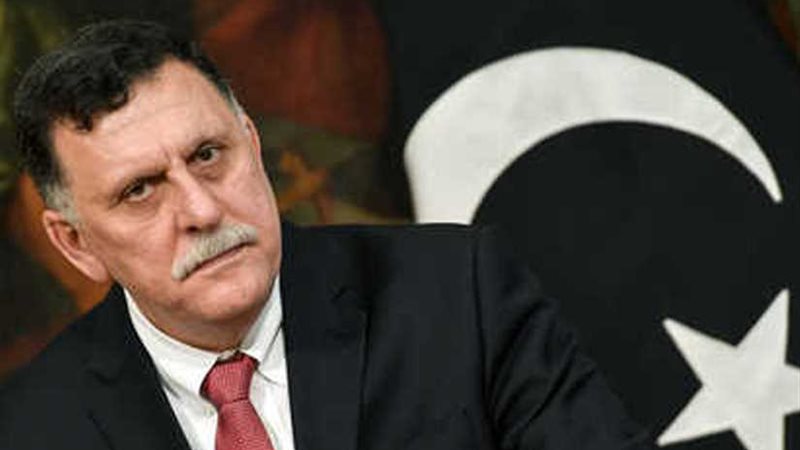 السراج يعلن تعديلًا