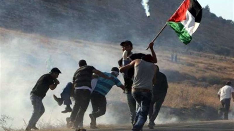 إصابة فلسطينيين اثنين