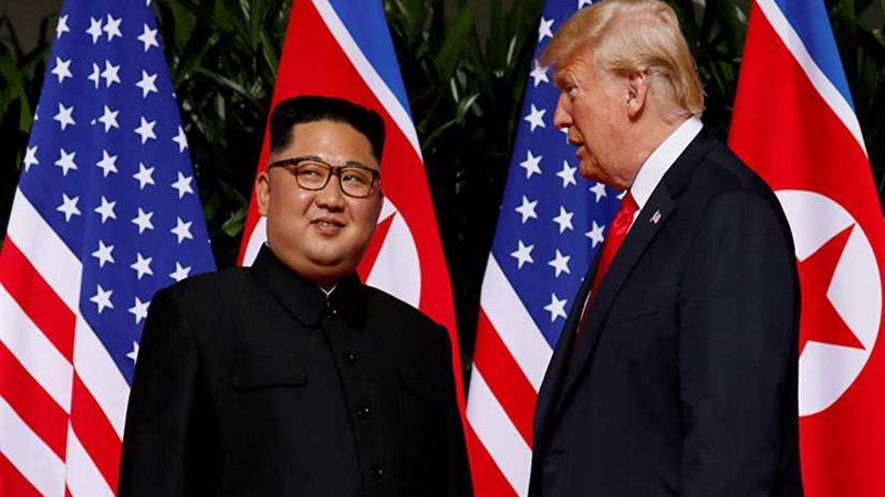 أمريكا وكوريا الشمالية