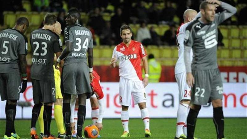 رين يفوز على موناكو