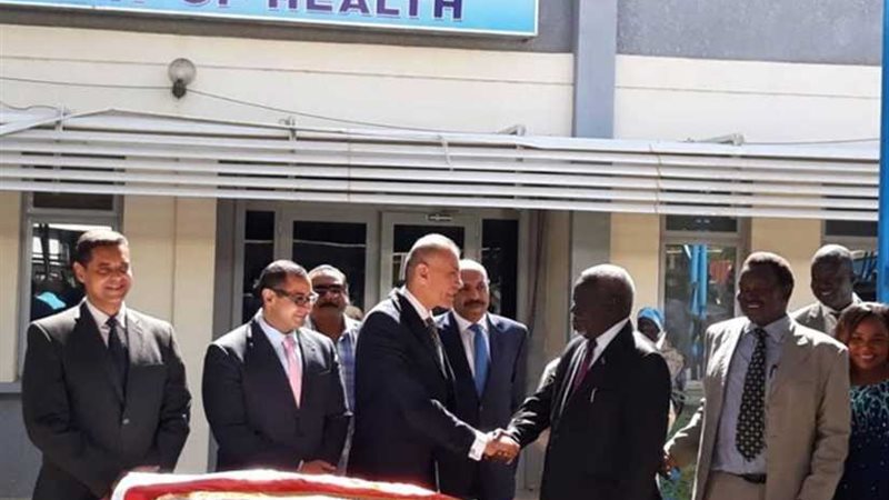 مصر تهدي الأشقاء