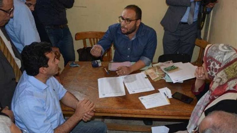 وزير الرياضة يتفقد