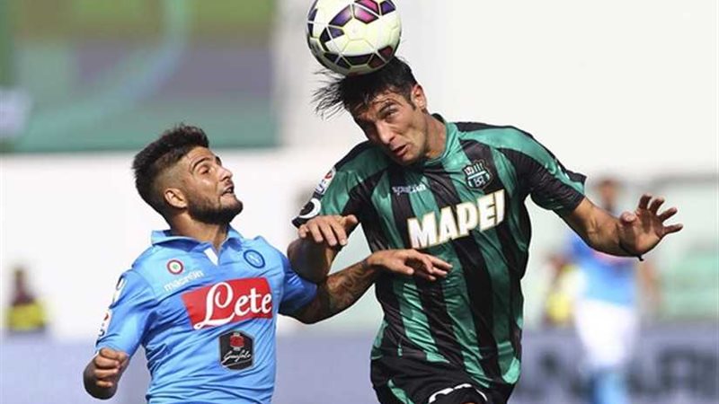 نابولي يهزم ساسولو