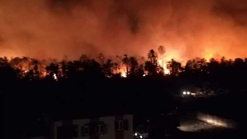 الحماية المدنية تواصل