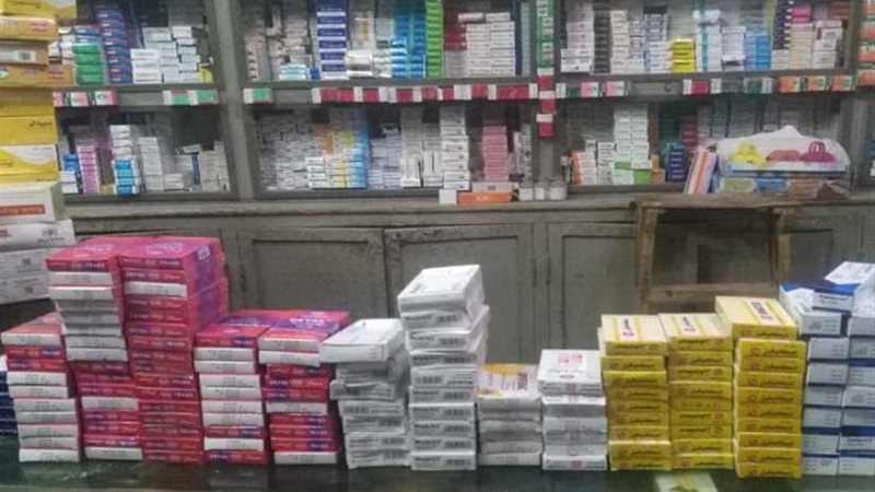 حملات مسائية مكثفة