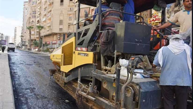 محافظ البحيرة يتفقد