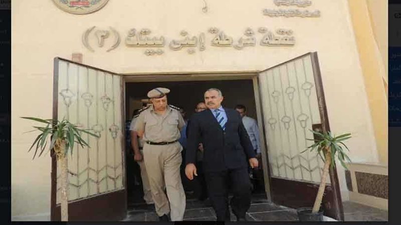 مدير أمن المنيا يتفقد