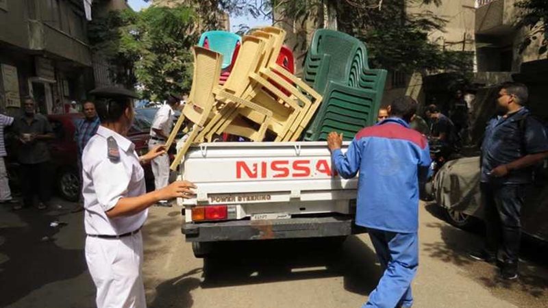 حملات أمنية مكبرة