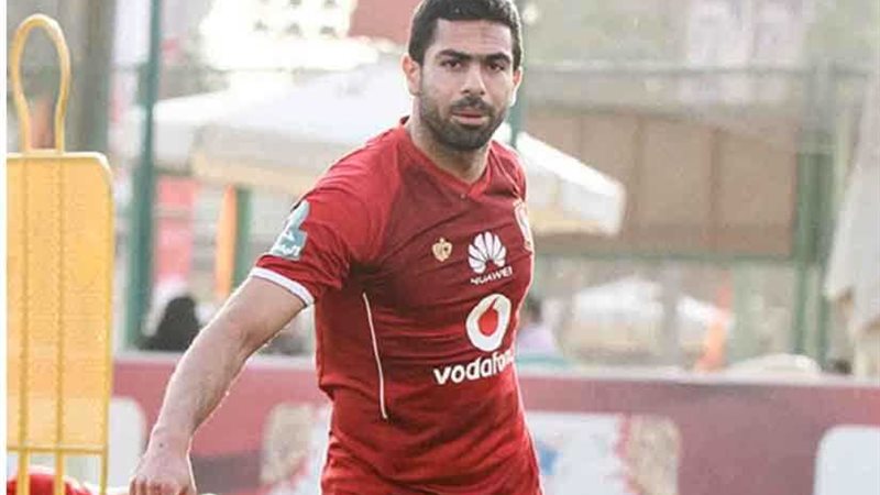 أحمد فتحي يجري أشعة