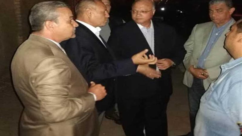 جولة ليلية لمحافظ