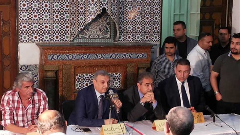 محيي عبيد: نقيب الأطباء