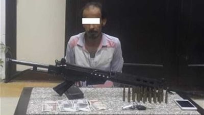 الأمن العام يتمكن من ضبط أحد الأشخاص لقيامه بتصنيع الأسلحة النارية والاتجار فيها بـ