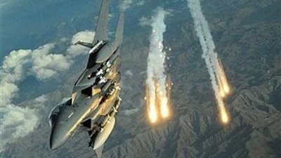 قتلى وجرحى حوثيين في غارات للتحالف العربي على مديرية مقبنة بتعز