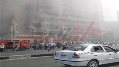 الصحة: 6 إصابات في حريق مبنى كهربة الريف بالعباسية ولا وفيات